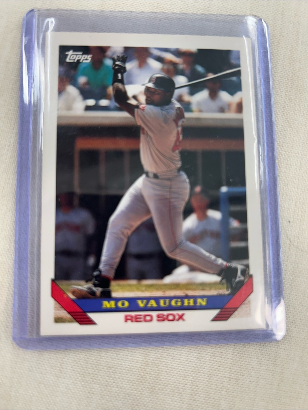 1993 Topps Mo Vaughn